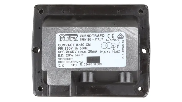 Трансформатор розжига FIDA Compact 8/20 CM