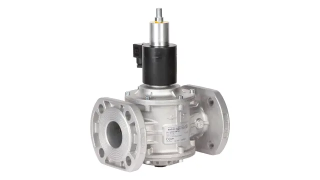 Газовый электромагнитный клапан Madas EVPS/NC-1 DN 50 FL
