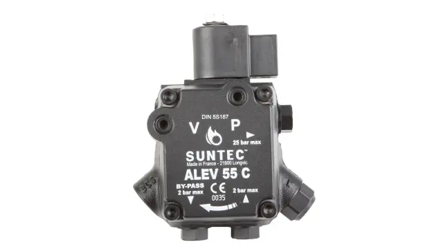 Насос для горелки Suntec ALE V 55 C 9318 6P 0700