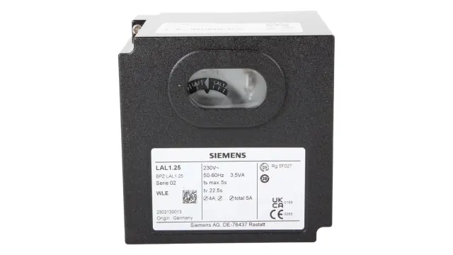 Топочный автомат Siemens LAL1.25