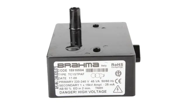 Трансформатор розжига Brahma TC1STPAF 15910504