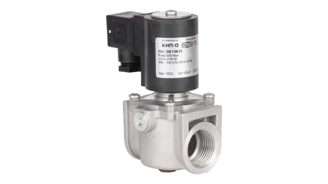 Газовый электромагнитный клапан Madas EW-1 DN 25 500 мбар