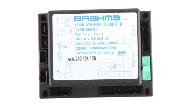 Менеджер горения Brahma DMN31 37546050