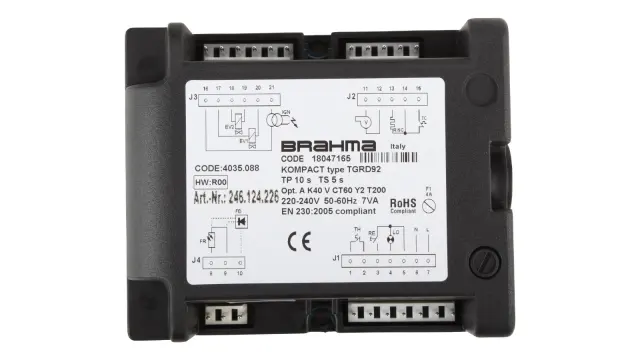 Менеджер горения Brahma TGRD92, 18047165