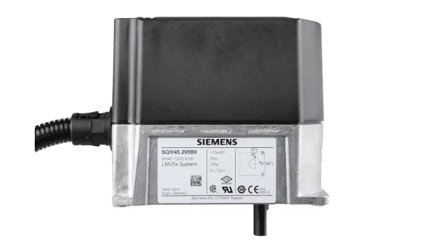 Сервопривод Siemens SQM45.295B9RL
