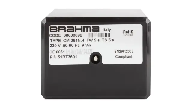 Топочный автомат Brahma CM381N.4 30030692
