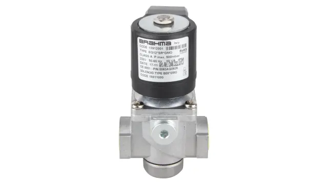 Газовый электромагнитный клапан Brahma EG12*SR*GMO 13912001