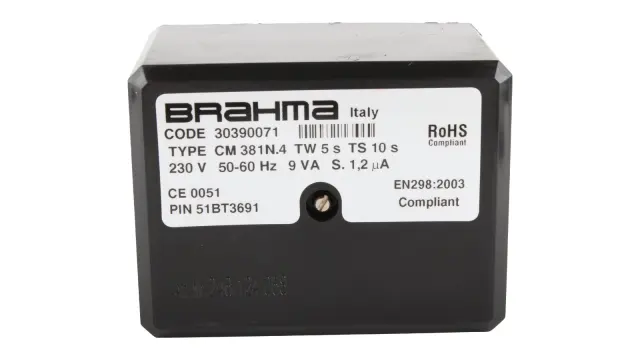 Топочный автомат Brahma CM381N.4 30390071