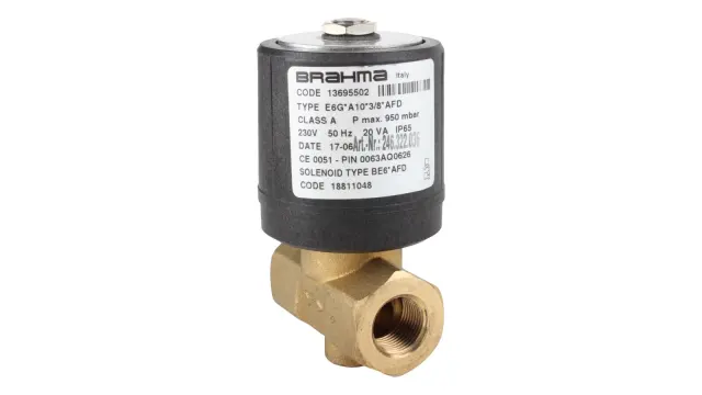 Газовый электромагнитный клапан Brahma E6G*A10*3/8*AFD 13695502