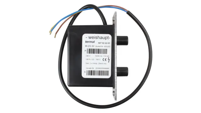 Трансформатор розжига Weishaupt W-ZG 02 100ВА