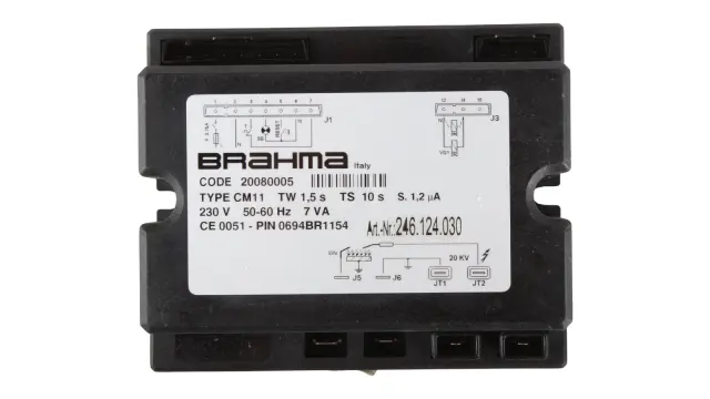 Менеджер горения Brahma CM11, 20080005