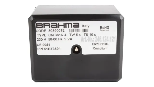 Топочный автомат Brahma CM381N.4 30390072
