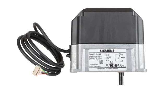 Сервопривод Siemens SQM33.510A9