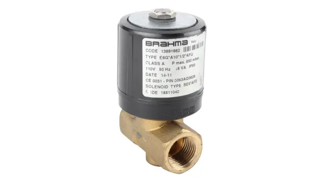 Газовый электромагнитный клапан Brahma E6G*A10*1/2*AFD 13691662