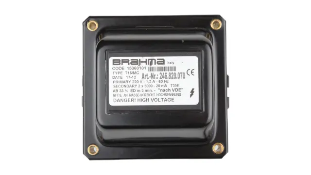 Трансформатор розжига Brahma T16/MC 15360101