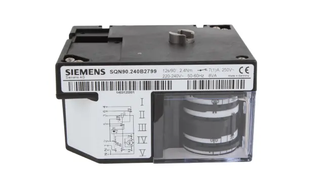 Сервопривод Siemens SQN90.240B2799