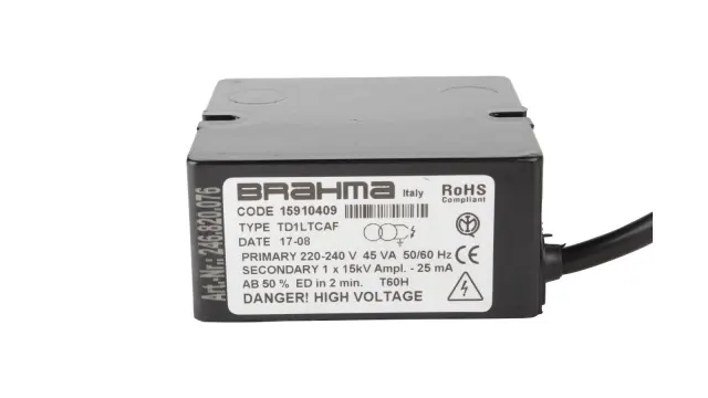 Трансформатор розжига Brahma TD1LTCAF 15910409