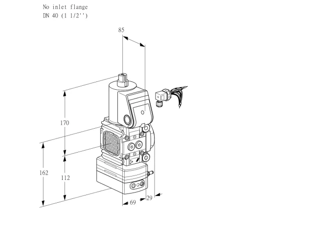 Kromschroder VAD 2-/40R/NK-100A — регулятор давления газа — 88018697