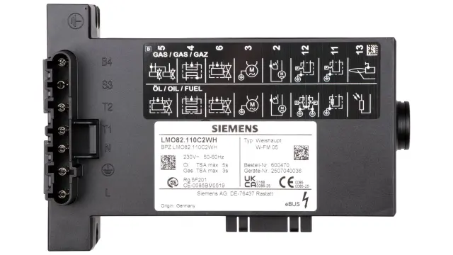 Менеджер горения Weishaupt W-FM 05