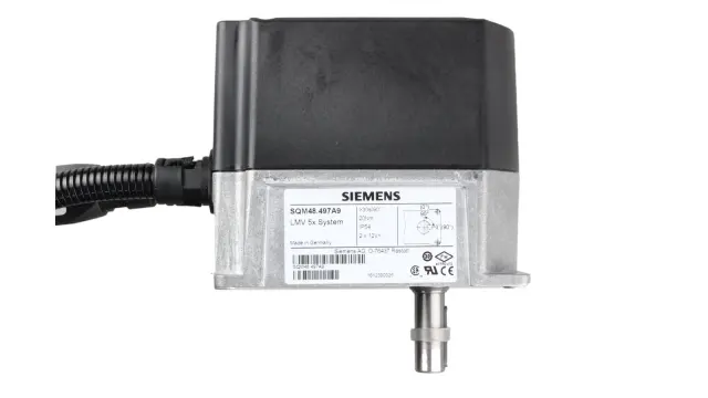 Сервопривод Siemens SQM48.497A9RL