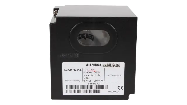 Топочный автомат Siemens LGK16.622A17