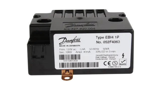 Трансформатор розжига Danfoss EBI4 1P 052F4063