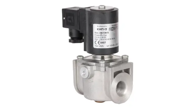 Газовый электромагнитный клапан Madas EW-1 DN 15 1 бар