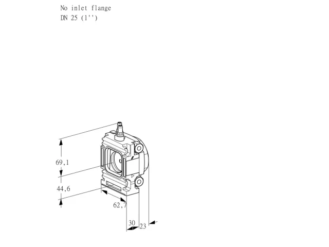 Kromschroder VMO 1-/25N05M20 — расходомер газа — 88014841