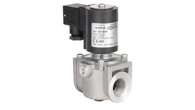 Газовый электромагнитный клапан Madas EW-1 DN 20