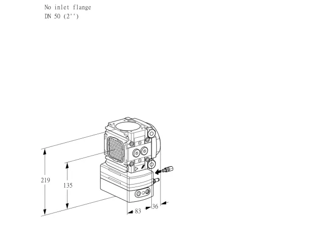 Kromschroder VRH 3-/50R05AE/PP/PP — регулятор расхода газа — 88030498