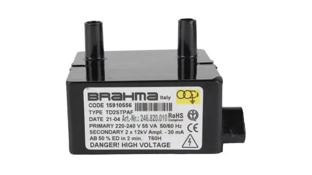Трансформатор розжига Brahma TD2STPAF 15910556