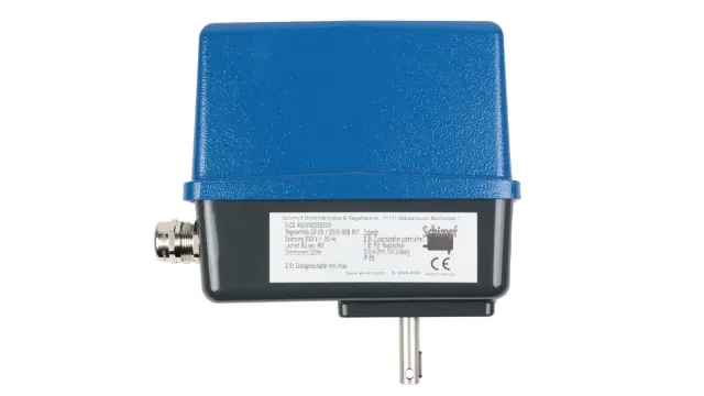 Сервопривод Elco 02-25/2500