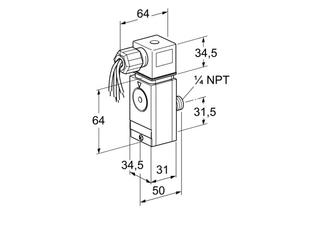 Kromschroder DG 40VCT8-6W — реле давления — 84448890