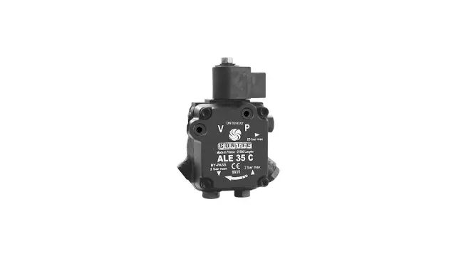 Насос для горелки Suntec ALE 35 C 9334 4P 0700