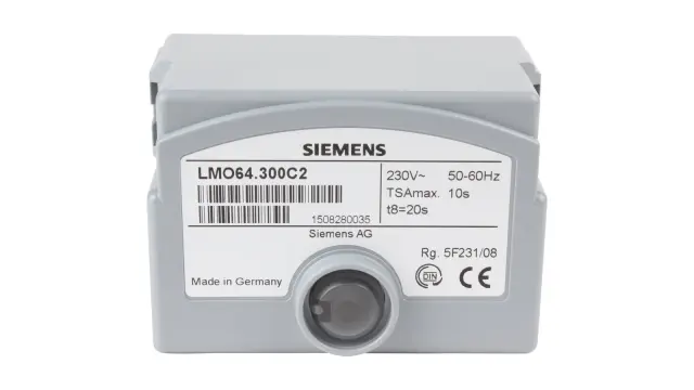 Топочный автомат Siemens LMO64.300C2