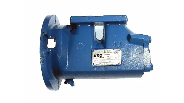 Насос для горелки Oilon ACD 025N6 ITBP IMO