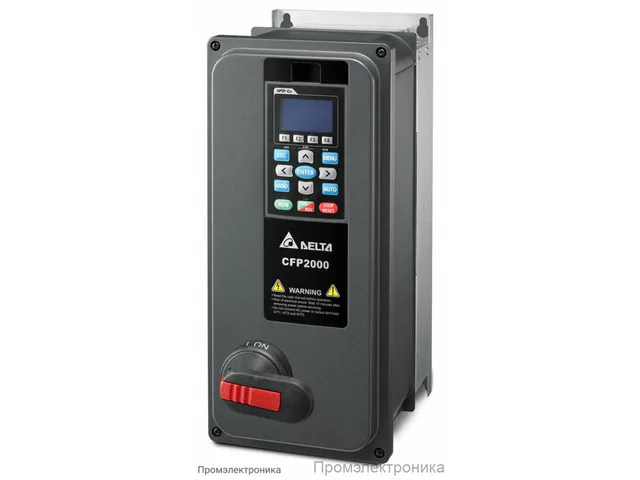 Преобразователи частоты Delta Electronics VFD022FP4EA-52S (2.2кВт 3ф 400В) серии CFP2000