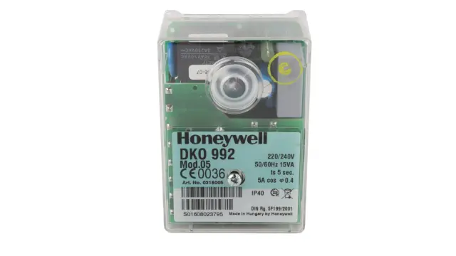 Топочный автомат Honeywell DKO 992 Mod.05
