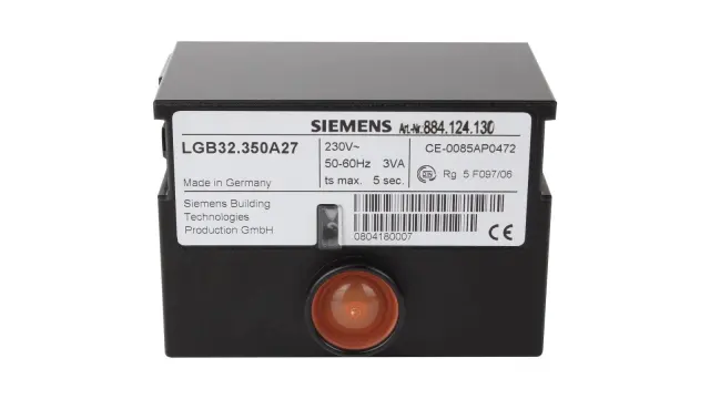 Топочный автомат Siemens LGB32.350A27