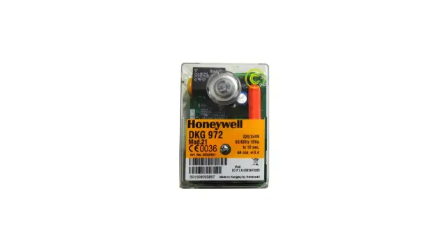 Топочный автомат Honeywell DKG 972-N Mod.21 в комплекте