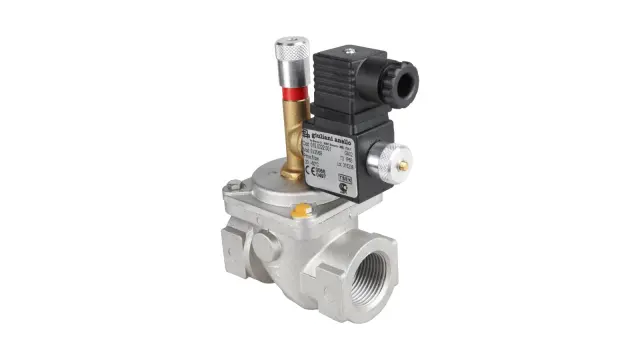 Газовый электромагнитный клапан Giuliani Anello EV25/6B