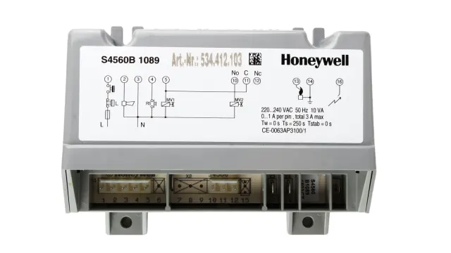 Менеджер горения Honeywell S4560B 1089