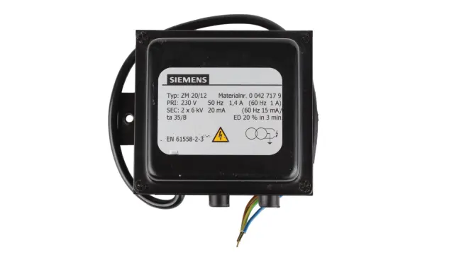 Трансформатор розжига Siemens ZM 20/12 00427179