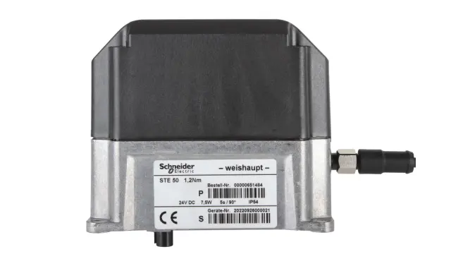 Сервопривод Weishaupt / Schneider Electric STE 50 1.2 Nm