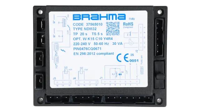 Топочный автомат Brahma NDM32