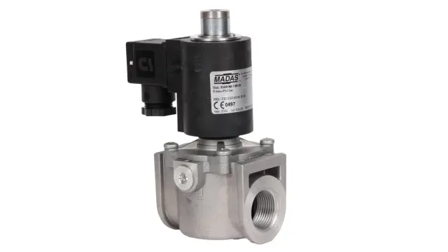 Газовый электромагнитный клапан Madas EVAP/NA-1 DN 20