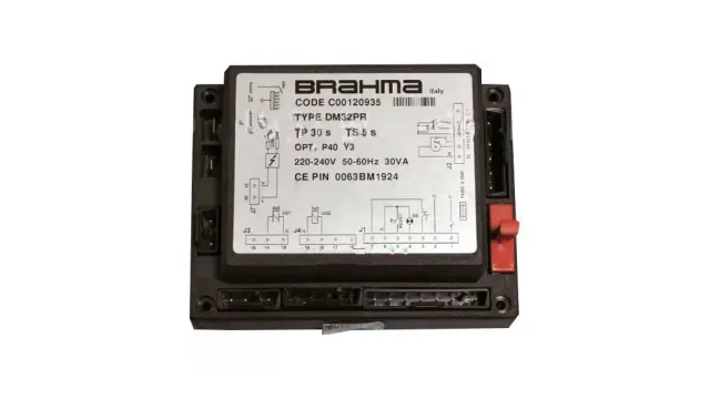 Топочный автомат Brahma DM32PR