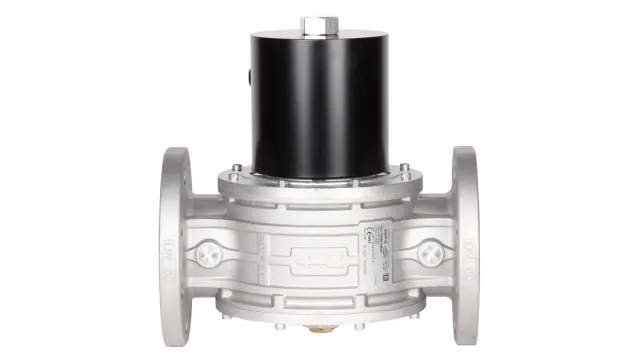 Газовый электромагнитный клапан Madas EVP/NC-6 DN 80