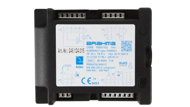 Менеджер горения Brahma TGRD81, 18047102
