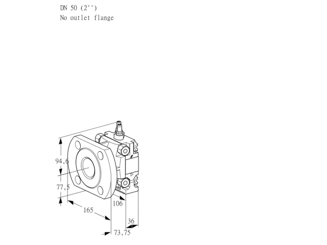 Kromschroder VMF 350/-F05M — газовый фильтр — 88033368